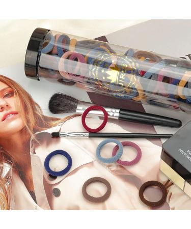 JIRIS 100 pc No Break Hair Ties Starter Kit for All Hair Types - Color Mixing (SET3) Set1 - Buy Online on SooperMarket.com