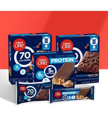 Fiber One Strawberry Cheesecake Bars - 5 Pack (1.35 oz each) | Low Calorie Dessert - Buy Online on SooperMarket.com