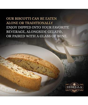 Dibella Almond Orange Biscotti - 6.6 Oz Gourmet Cantuccini Cookies - Buy Online on SooperMarket.com