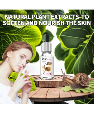 Snail Collagen Serum Snail Mucin Repair Serums Hyaluronic Acid Snail Secretion Filtrate Face Serum Natural Pure Snail Anti Aging Serum For Face Skincare Serum Cruelty Free35ml - Buy Online on SooperMarket.com