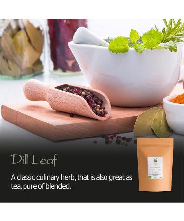 Organic Dill Herb - Premium Quality Gourmet Garnish for Exquisite Dishes | 100g - Buy Online on SooperMarket.com