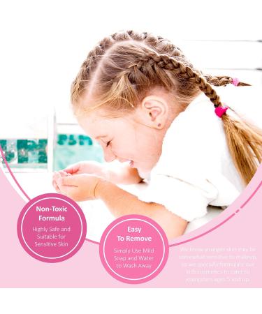 Expressions 10pc Ice Cream Sundae Lip Gloss Collection | Kids Makeup Set | Glittery Dessert Flavored Gloss - Buy Online on SooperMarket.com