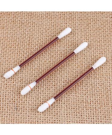 ulafbwur Cotton Swabs - 5pcs Disinfecting Travel Buds with Iodine for Outdoor Sports - Buy Online on SooperMarket.com