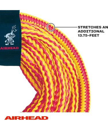 AIRHEAD Watersports Bungee Tube Tow Rope - 50' | Multi One Size - Buy Online on SooperMarket.com