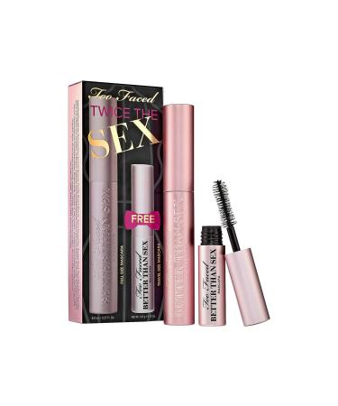 Too Faced Twice The Sex - Better Than Sex Mascara Duo Set