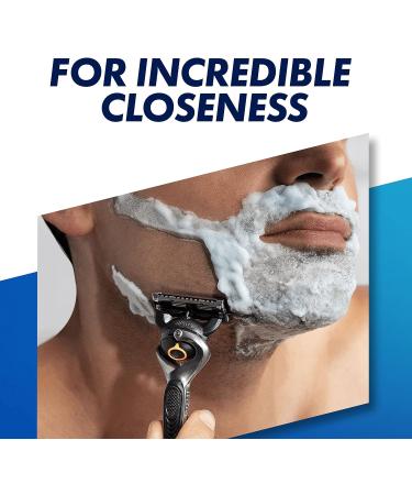 Gillette ProGlide Men's Razor + 9 Blade Refills with Precision Trimmer - Flexball Technology, 5 Anti-Friction Blades - Buy Online on SooperMarket.com