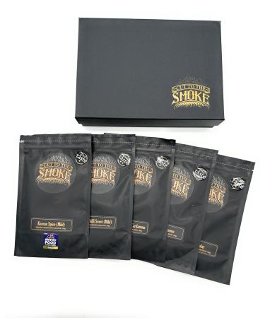 BBQ Discovery Pack (5 x 60g) - Award Winning Selection