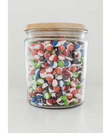 Wild Berry Fruit Crunch Skittles - 16oz Bulk Bag | Freeze Dried Wildberry Candy Mix with Strawberry, Melon, Cherry, and Raspberry - Large Snack Gift - Buy Online on SooperMarket.com