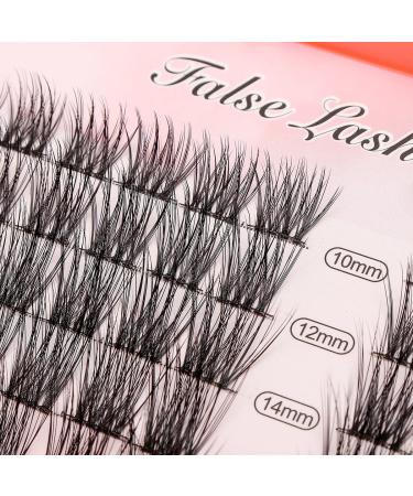 DIY Individual Eyelash Extensions - Mixed 10-12-14-16mm False Lashes for Stunning Makeup - Buy Online on SooperMarket.com