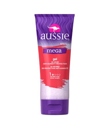 Aussie Mega Gel 20 Hour Anti-Humidity Protection 7 oz
