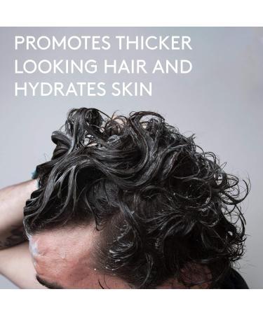 Barrel and Oak 2-in-1 Men's Hair & Scalp Cleanser - Natural Moisturizer Vegan Essential Oil Scent (Mountain Sage 16 oz) - International Shipping Available - Buy Online on SooperMarket.com