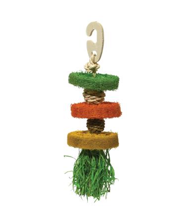 Rosewood Boredom Breaker Loofa Hoola Rabbit Toy & Toy for Small Animals