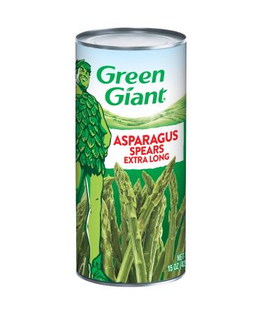 Green Giant Extra Long Tender Green Asparagus Spears, 15 oz