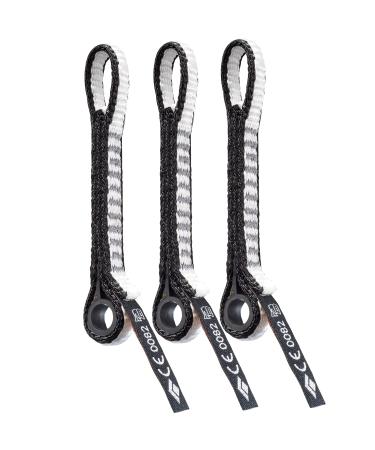Black Diamond 12mm Dynex Dogbone 12cm 3-Pack One Size No Color