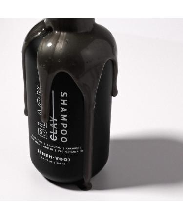 Buy SHEH VOO Black Clay Shampoo - Hair Thickening Biotin Formula | 8.5 fl oz | International Shipping Available - Buy Online on SooperMarket.com