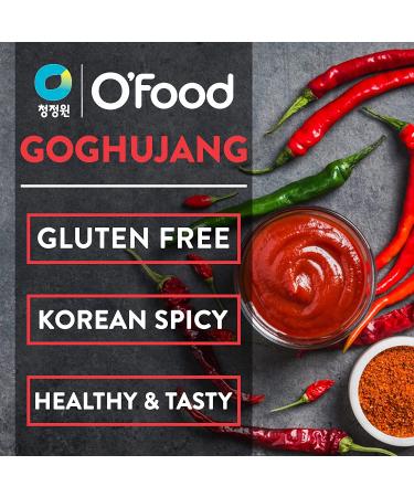 Sunchang Hot Pepper Paste Gold (Gochujang) 500g - Gluten-Free 1 Pound (Pack of 1) - Buy Online on SooperMarket.com