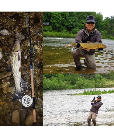 Maximcatch Spey Two-Handed Fly Rod 4/5/6/9ft | 10ft Carbon Fiber Fishing Rod with Cordura Case - Perfect for 9/10WT Fly Fishing - Buy Online on SooperMarket.com