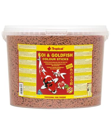 Tropical Koi & Goldfish Colour Sticks - 900 g