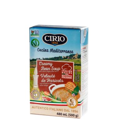 Cirio Creamy Italian Bean Soup 480 mL Bean 480 ml (Pack of 1)