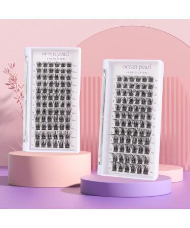 Buy 72 Individual False Eyelashes for DIY Volume Extensions - Reusable 10-16mm C/CC/D Curl | OP17 - Buy Online on SooperMarket.com