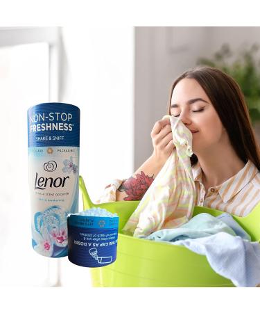 Lenor in Wash Scent Boosters Beads Spring Awakening Citrus White Verbena & Cherry Blossom Rose Water 176g bundled with 5xOrganza Bags & Top Tips - Buy Online on SooperMarket.com