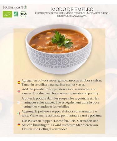Buy Organic Turmeric Powder 100g - High-Quality Indian Turmeric | Frisafran | Golden Turmeric Spice for Health & Wellness - Buy Online on SooperMarket.com