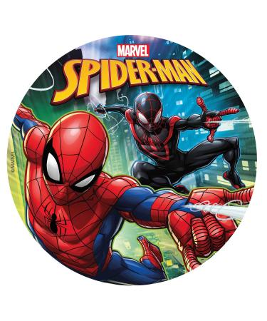 Dekora - Spiderman Birthday Cake Decorating Edible Disc Spiderman cake toppers - 20 Cm 236040 20 cm Spiderman