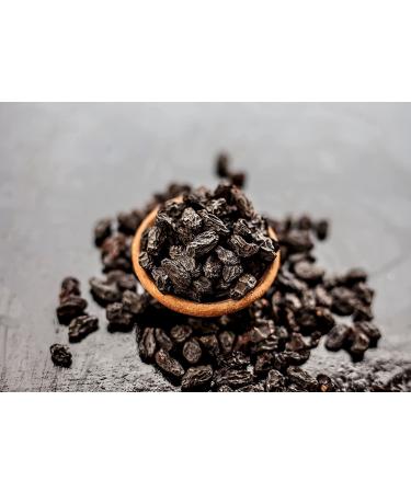 California Zante Currant Raisins 1lb - Sun-Dried Seedless Grapes, Vegan & Kosher - Tangy-Sweet Chewy Snack - Buy Online on SooperMarket.com
