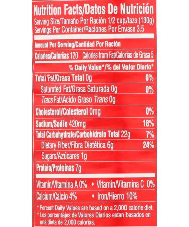 La Preferida Low Fat Refried Black Beans - Buy Online on SooperMarket.com