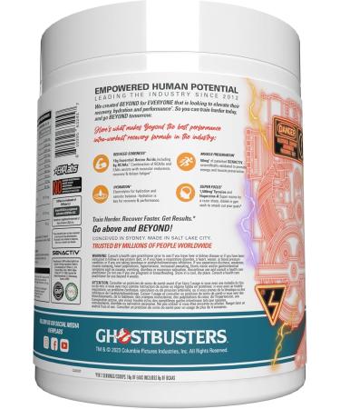 EHP Labs Beyond BCAA Powder Amino Acids Supplement for Muscle Recovery - 8g of Sugar Free BCAAs Amino Acids Post Workout Recovery Powder & 10g of EAA Amino Acids Powder - 60 Servings (Proton Plasma) - Buy Online on SooperMarket.com