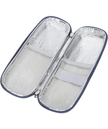 Kadimendium Insulin Pen Carrying Case - Easy Open, Good Capacity Insulin Cooler Travel Case with EVA Protection for Diabetes Products (Flower) - Buy Online on SooperMarket.com