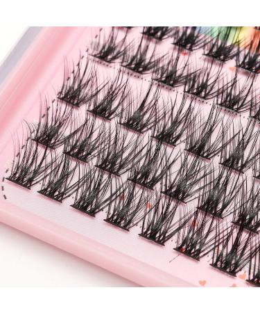 Bodermincer 120 Cluster Mixed Professional Individual EyeLashes - 10-12-14-16mm - False Eyelash Extension - Buy Online on SooperMarket.com
