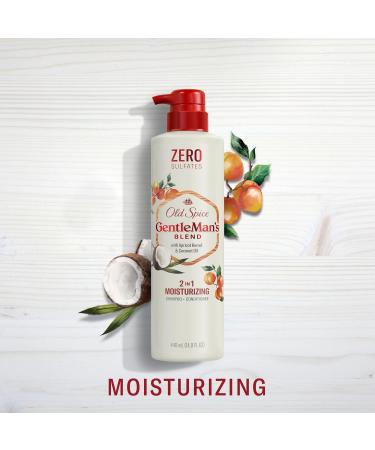 Old Spice Gentleman s Blend 2-in-1 Shampoo & Conditioner with Apricot Kernel & Coconut Oil - Moisturizing Hair Care 14.8 fl oz - International Shipping Available - Buy Online on SooperMarket.com