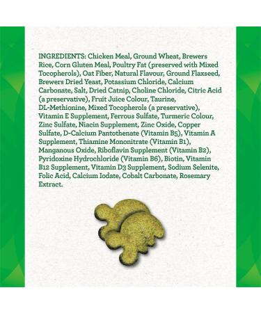 FELINE GREENIES Cat Treats Natural Dental Care Catnip Flavour 2.1oz. Pouch Catnip 60 g (Pack of 1) - Buy Online on SooperMarket.com