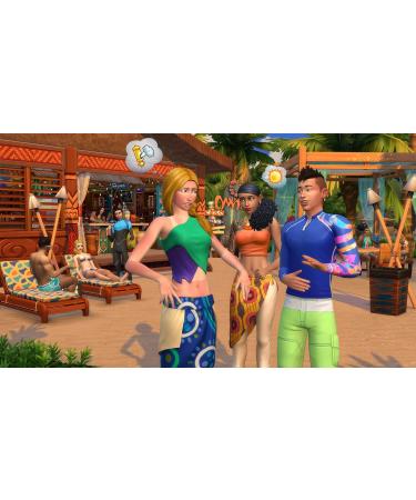 The Sims 4 + Island Living (EP7) Bundle PCWin | Code In A Box | Video Game | English PCWIN Code in a box Island Living (EP7) Bundle - Buy Online on SooperMarket.com