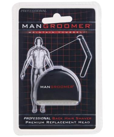 MANGROOMER Sku 255-48 Professional Premium Replacement Head - Black - Buy Online on SooperMarket.com
