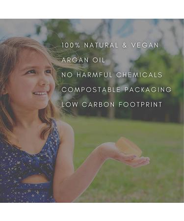 Fresh Citrus Shampoo and Conditioner Bar Set - 100% Natural, Vegan, Eco Friendly - Handmade in USA by Clever Yoga - Buy Online on SooperMarket.com