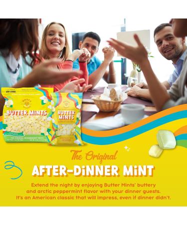 Roses Brands Butter Mints Peppermint Candy 4 lbs - Premium Sweet Treats - Buy Online on SooperMarket.com
