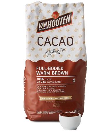 Van Houten Full Bodied Warm Brown Cocoa Powder