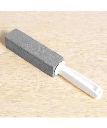 Knadgbft 5Pcs Pumice Cleaning Stone with Handle Toilet Bowl Cleaning Brush Cleaner Hard Water Ring Remover - Buy Online on SooperMarket.com