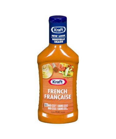 Kraft French Dressing 475mL (Pack of 10)