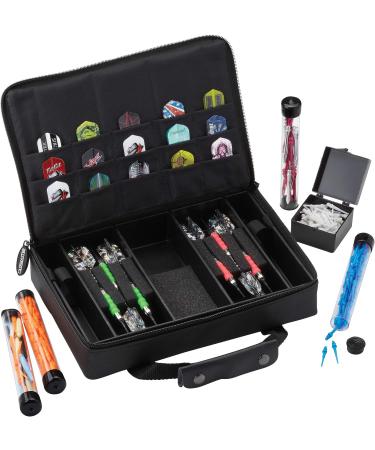 Casemaster Classic Nylon Dart Carrying Case - Holds 12 Darts and Accessories - Buy Online on SooperMarket.com