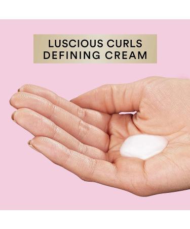Suave Pink Luscious Curls Styling Cream - Curl Defining Cream 4.75 oz - Buy Online on SooperMarket.com