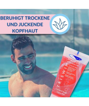 Triswim Anti-Chlorine Travel Set | Chlorine Removal Skin Care for Swimmers | Essential Anti-Chlorine Cosmetics (4x90ml) - Buy Online on SooperMarket.com