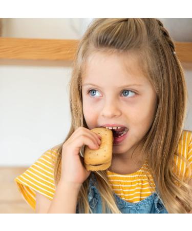 OLYRA Certified Organic Sandwich Biscuits Variety - Low Sugar High Fiber Protein Cookie (6 Boxes) - Buy Online on SooperMarket.com