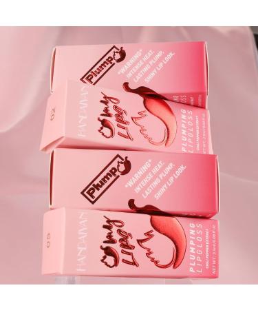 Intense Heat Plumping Lip Gloss with Chili Extract | Juicy & Full Lips | 30% Plumper Look | Glossy Shine | Mirror Finish  - Buy Online on SooperMarket.com