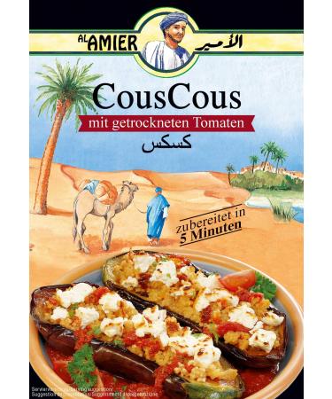 Al Amier CousCous with dried tomatoes 200 g