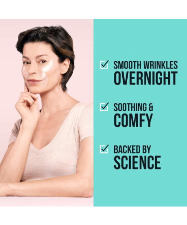SiO Beauty Eye & Smile Anti-Wrinkle Patches - Overnight Silicone Treatment for Fine Lines & Puffiness | 2 Week Supply 1 Count - Buy Online on SooperMarket.com