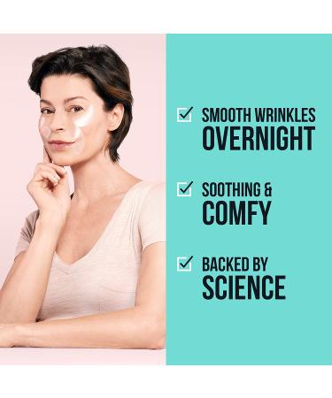 SiO Beauty Eye & Smile Lift | Anti-Wrinkle Patches 2 Week Supply | Overnight Smoothing Silicone Patches for Wrinkles and Fine Lines - Buy Online on SooperMarket.com