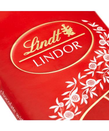 Lindt - Lindor - Milk Bar - 100g (Pack of 10) - Buy Online on SooperMarket.com